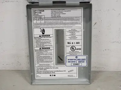 NEW EATON DP111NGB