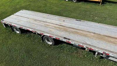 Used 2014 DOONAN 53' X 102" Flatbed Trailers Indiana US | Proxy Equipment #1426133