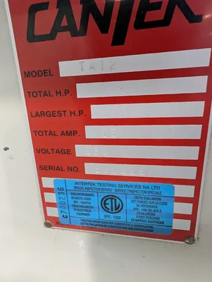 Cantek TA12 Table saw