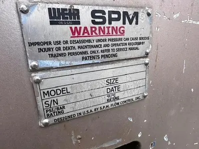 USED SPM QWS2500-SS