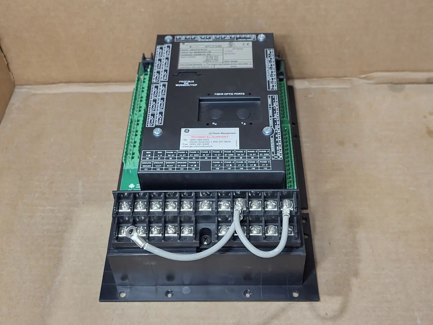 USED GE MULTILIN 369-HI-R-M-0-0