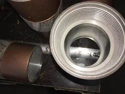 New | in-Stock NWG SINGLE TUBE REAMING SHELL Reamers Pennsylvania US | East West Machinery & Drilling #1416479