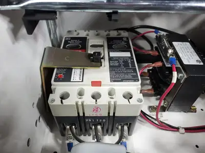 1.5 hp, 600V, 7A 3-Ph FVNR Starter Size 1 Bucket for Freedom 2100 MCC Frame
