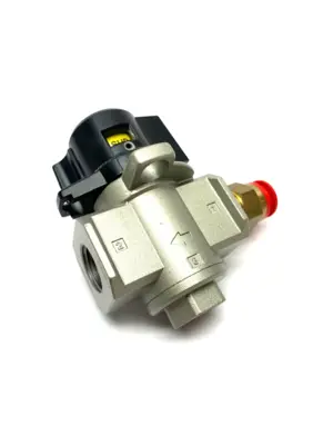 VHS30-N03-BZ | SMC  3-Port Lock-Out Valve 3/8" NPT - Used