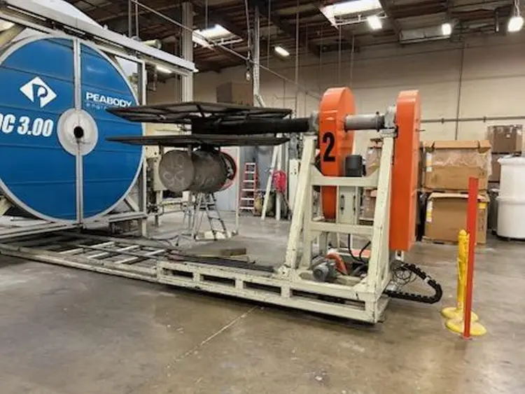 Used 2000 ROTOLINE DC3.00XT Rotational Molding Machines California US | Machinery Network #220891