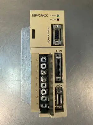 Yaskawa SGDA-04AS 1 PH Servopack 200-230Vac 6.0A (1.5.1)