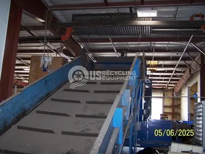 USED 2013 SSI DUAL SHEAR SHREDDER W/CONVEYOR & TIPPER