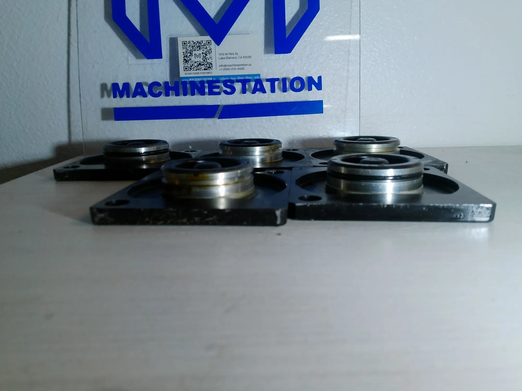 5x BMT60 Live Tool Turret Port Covers DMG Mori Takisawa Lathes Driven BMT BMT-60