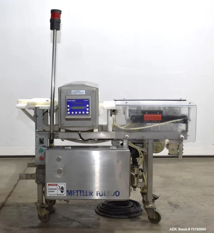 Used SAFELINE SL2000 Metal Detectors Illinois US | Aaron Equipment #86769