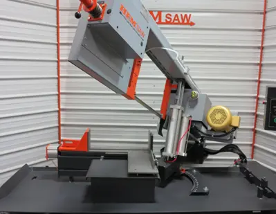 2025 HE&M SAW CYCLONE M Horizontal Band Saws | Midstate Machinery (2)