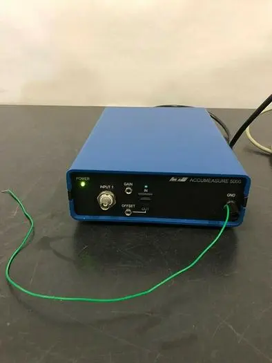 MTI INSTRUMENTS ACCUMEASURE 5000