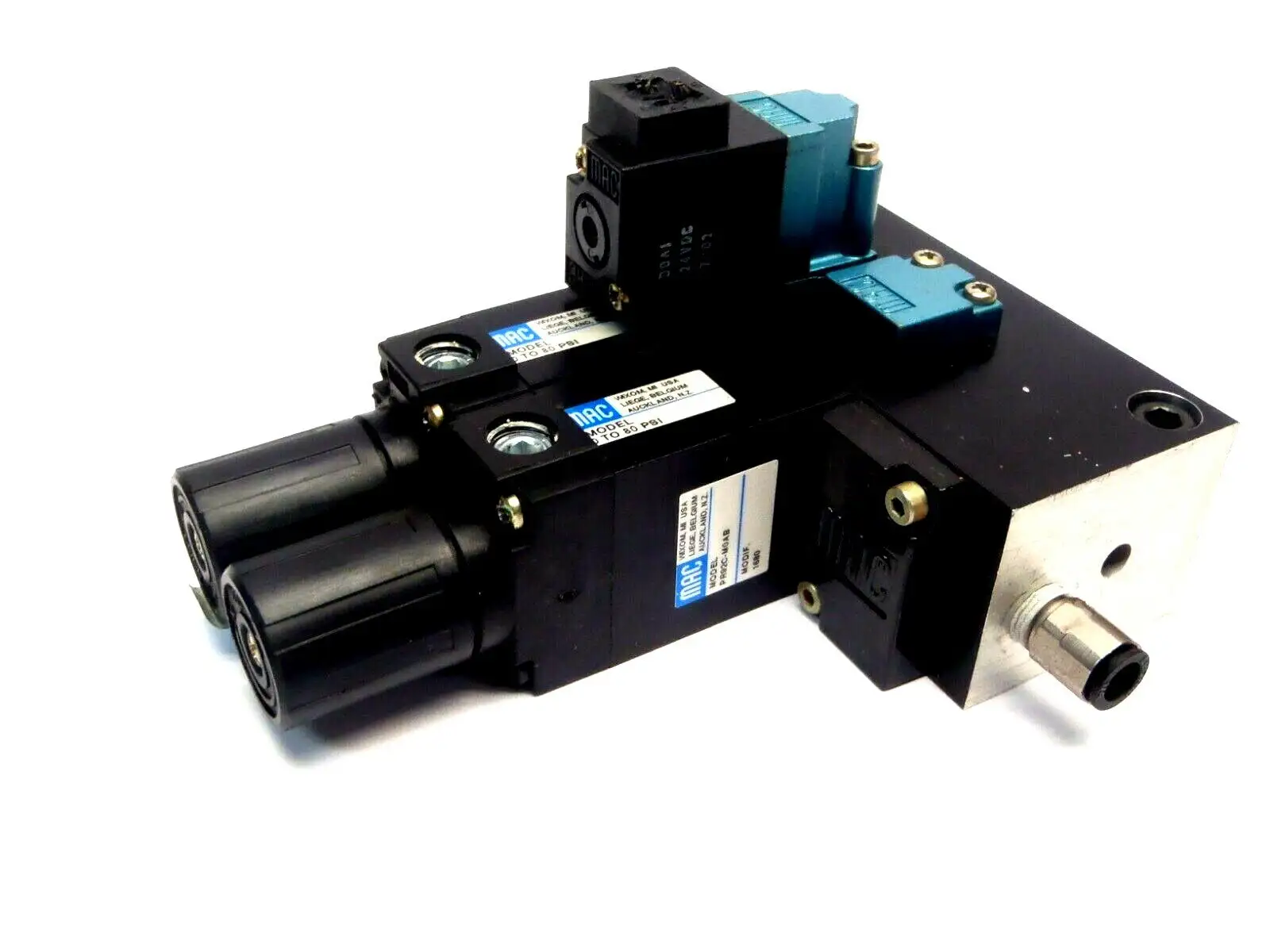 Used Mac Valves Solenoid Valves Solenoid Valves Michigan US | Maverick Industrial Sales #1397239