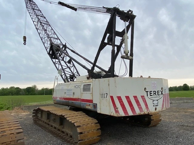Used _UNKNOWN_ _UNKNOWN_ Crawler Cranes Missouri US | Rackers Equipment #1382758