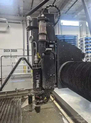 Used 2022 OMAX OPTIMAX 80X Waterjet Cutters Arizona US | KD Machinery #1516728