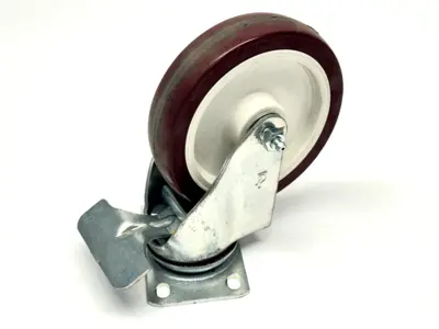 5" | Payson  Swivel Caster Wheel w/ Lock - Used