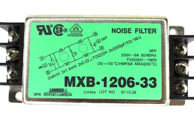 USED TDK-LAMBDA MXB-1206-33