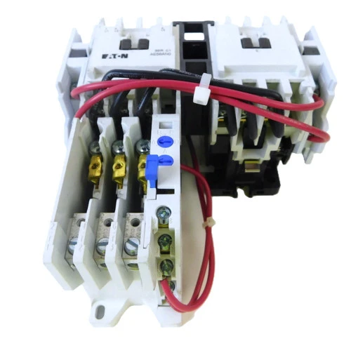 Eaton AE56ANS0BC Reversing Starter, Bimetallic Overload, Man/Auto Reset, Size A [New]