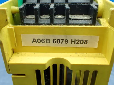 USED FANUC A06B6079H208