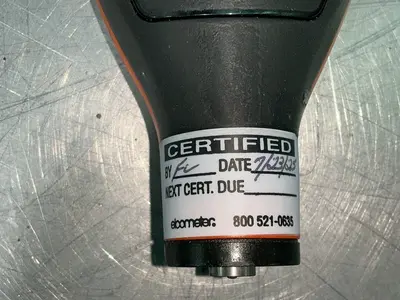 Used ELCOMETER A456CFBI1 Thickness Gauges Ohio US | HGR 24 #1406168