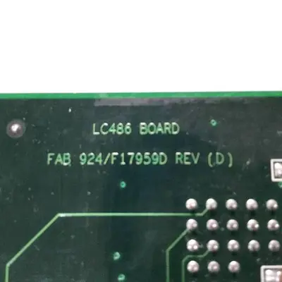 USED TEXAS MICRO FAB 924/F17959D