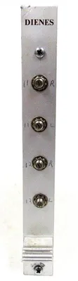REFURBISHED DIENES 071/03673 FREQUENCY TO CURRENT CONVERTER 07103673 DA0-01248-A