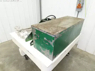 Greenlee One Shot Hydraulic Bender 883-4 Set 1.25-3" Rigid Conduit Needs Rebuilt