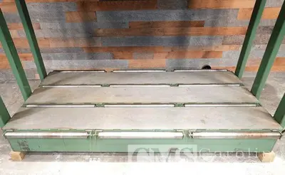 USED TYLER 49" X 87" POWER POD COLD PRESS