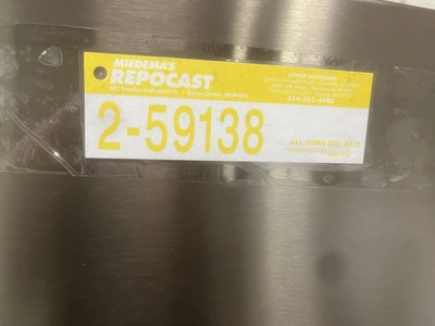 Used FRIGIDAIRE GALLERY 4 DOOR Residential Appliances Michigan US | Miedema Asset Management Group #1476283