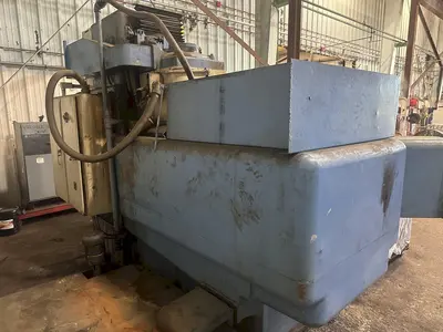 36" X 50 HP MATTISON ROTARY SURFACE GRINDER: STOCK #23504