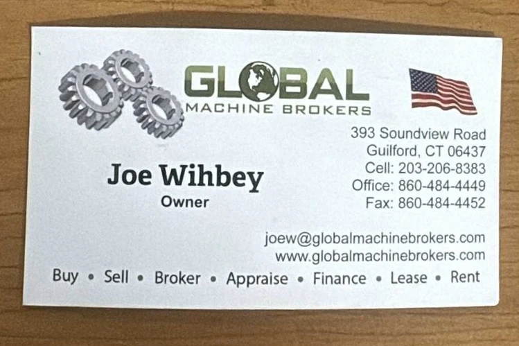 Used Universal 45466901 042F Miscellaneous Equipment (Metalworking) Connecticut US | Global Machine Brokers, LLC #59272