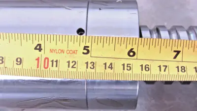 NEW PMI 1120135000 BALLSCREW 1R40-12T3-1FDDC-1328-1644-0.00