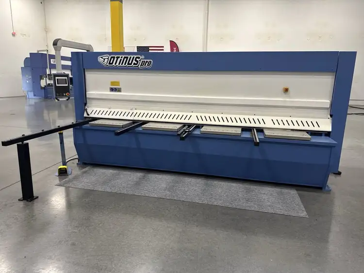 Used 2023 OTINUS SMO-4008- P40 Sheet Metal Shears Illinois US | Revelation Machinery #405395
