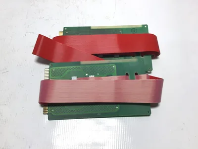 Flexible Rigid Printed Circuit Board 314-5043-005 C 3M No. 3402
