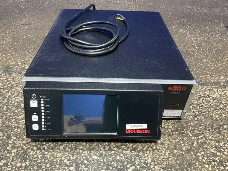 Used 2018 BRANSON 2000XDT Ultrasonic Welders Ohio US | HGR 24 #1744482