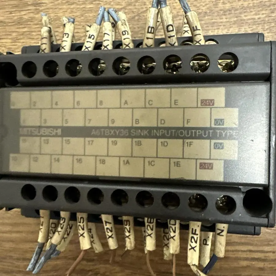 Used MITSUBISHI A6TBXY36 I/O Boards & Replacement Parts Ohio US | Surplus Asset Holdings #1245656