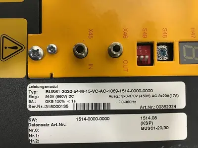 USED BAUMULLER BUM61-40/60-54-B-M-13