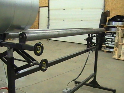 2024 NAMCOR SIDEWINDER Spiral Pipe Machine | THREE RIVERS MACHINERY (33)
