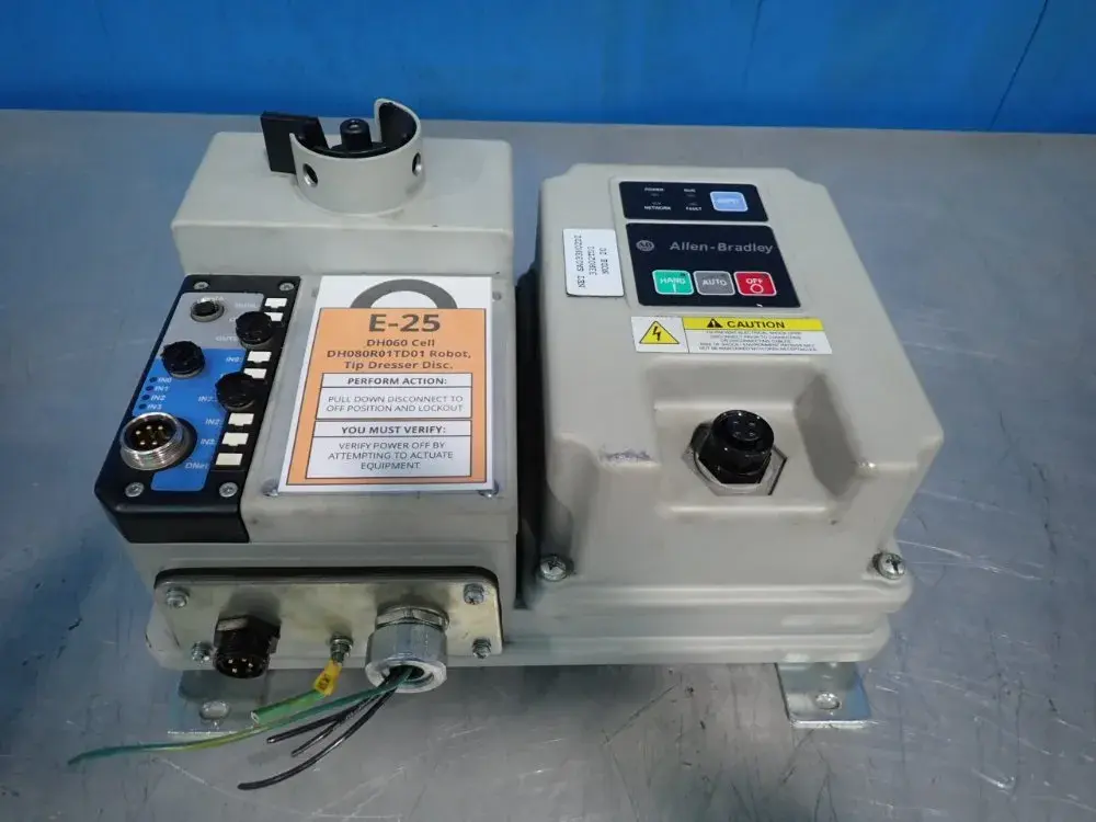 USED ALLENBRADLEY 280DF12Z10CGRW3P1