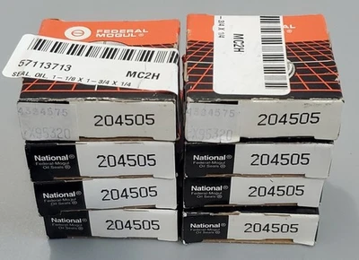 *NEW IN BOX* HUGE LOT! Federal Mogul National Oil Seals 204505 340724 471270