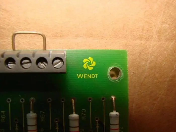 Used WENDT WCS-920 Circuit Boards Michigan US | Ideal Machinery #703094
