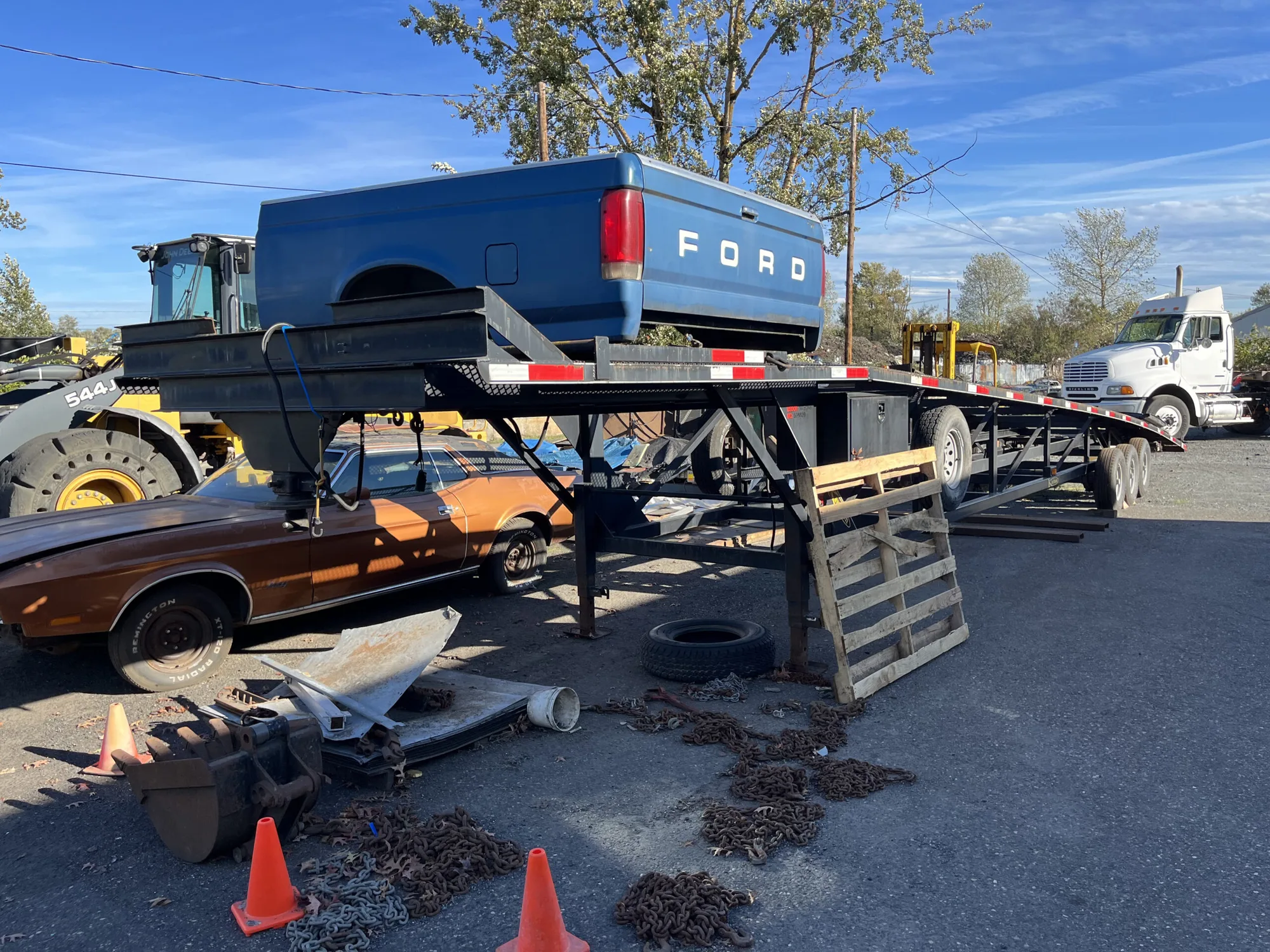Used 2004 _UNKNOWN_ _UNKNOWN_ Carhaulers Oregon US | KNM Equipment Sales & Service #1363583