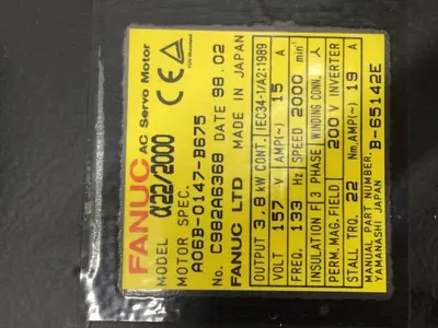 USED FANUC A06B-0147-B675