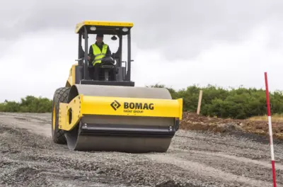 BOMAG BW 211 D-5 Single Drum Rollers | Mid South Machinery (7)