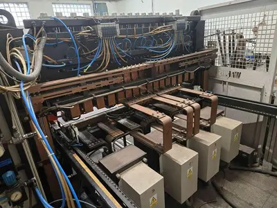 Used 2001 AWECO BPS 16.600A Spot & Projection Welders CZ | Amaron s.r.o. #1061751