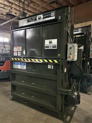 USED HARMONY M60CB VERTICAL BALER