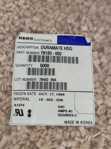 NEW BERG ELECTRONICS Does Not Apply