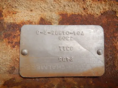 USED ALLIS-CHALMERS CSO