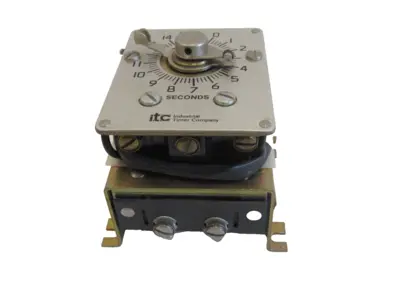 NEW ITC CSF-15 TIMER 120V/60HZ CSF15