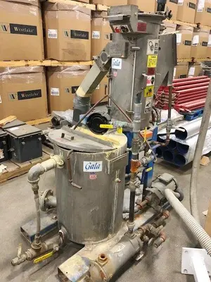 GALA Model MUP 5 – underwater pelletizing system.