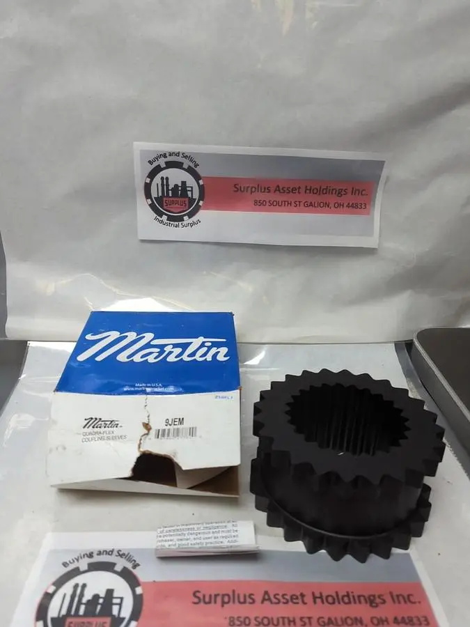 New | in-Stock MARTIN 9JEM Industrial Controls Ohio US | Surplus Asset Holdings #1235521